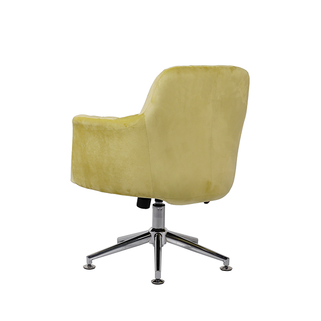 Modern Small Spaces Leisure Chair With High Back