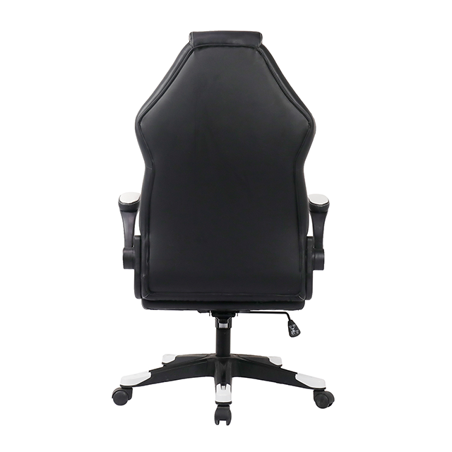 Custom Genuine Leather Office Chair With Armrest