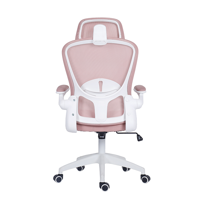Pink MS-703H Mesh Chair
