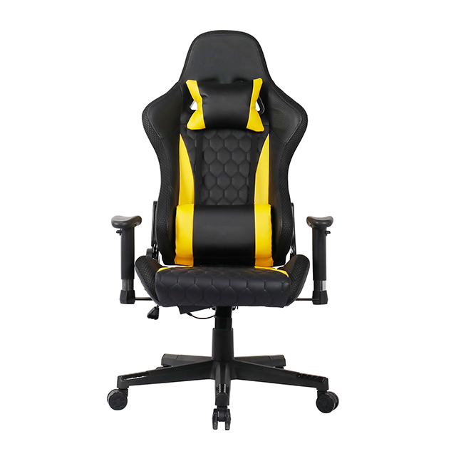 Ergonomic Reclining PU Leather Gaming Chair