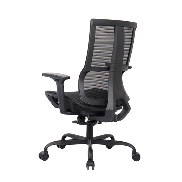 Breathable School Mesh Chair With Armrest