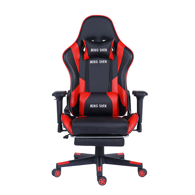 Sliding E-sports PU Leather Gaming Chair