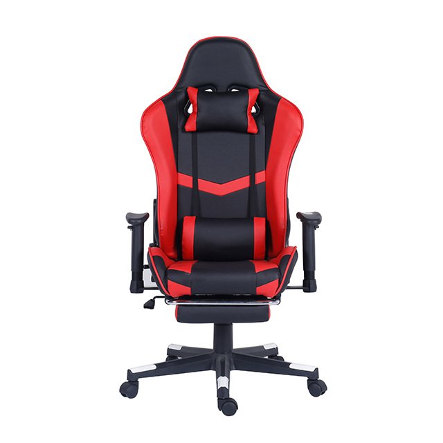 Custom Rotating PU Leather Gaming Chair