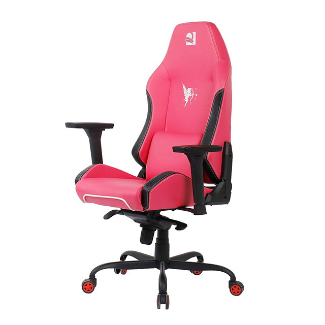 Ergonomic Rotating PU Leather Gaming Chair