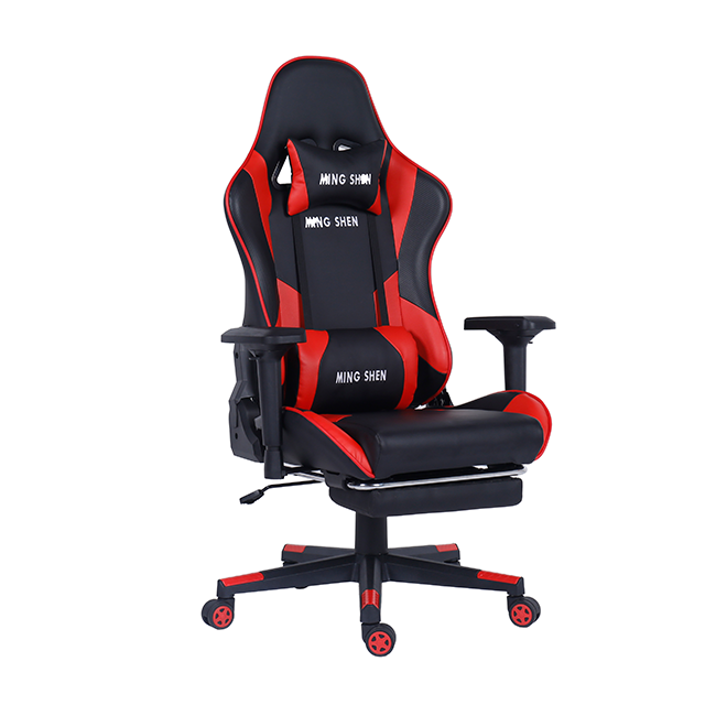 Sliding E-sports PU Leather Gaming Chair