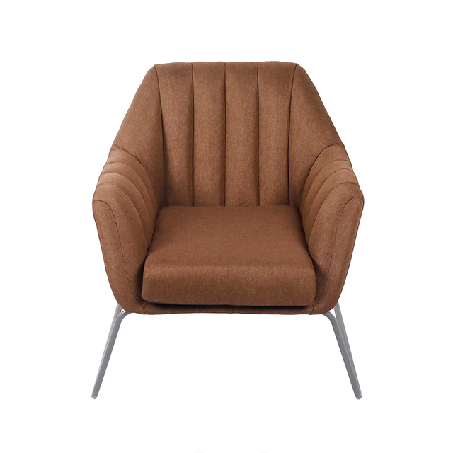 Modern Small Spaces Leisure Chair With Wheels