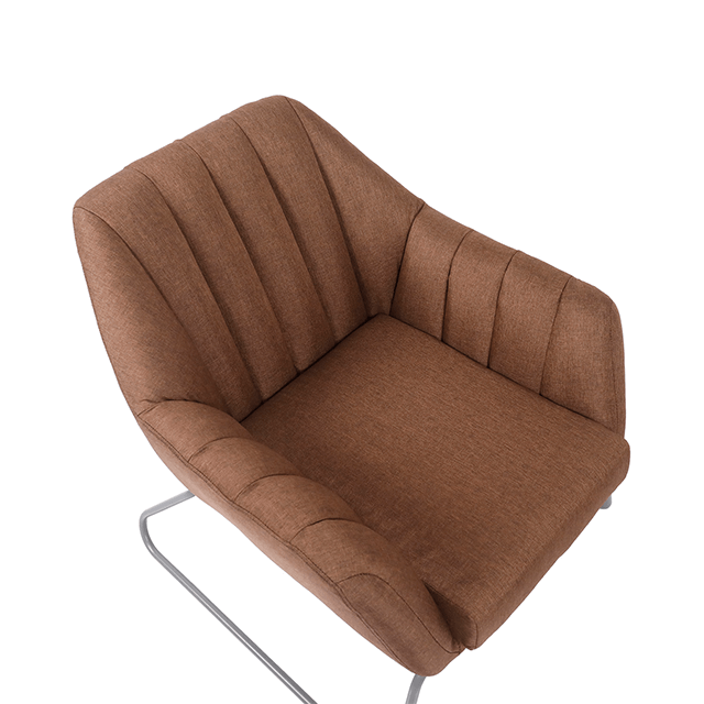 Modern Small Spaces Leisure Chair With Wheels