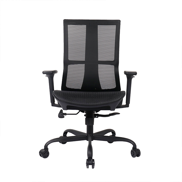 Breathable School Mesh Chair With Armrest